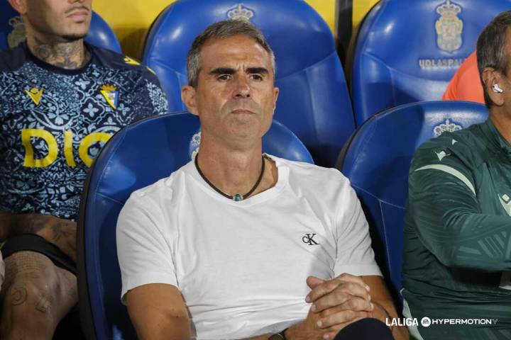 Gaizka Garitano: "Hemos merecido más"