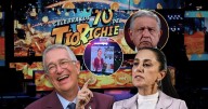 Ricardo Salinas Pliego se burla de Sheinbaum y AMLO y estalla por su deuda con el SAT durante su festejo de cumpleaños 70: “Yo no debo pagar”