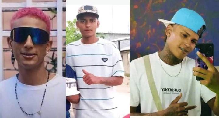 Hallan sin vida los tres jóvenes reportados como desaparecidos en Ciénaga Kevin fue encontrado en inmediaciones de la quebrada La Aguja, en cercanías se encontró a Aly David; mientras que, Anderson Da