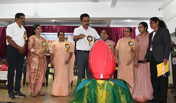 Annual Sports Day held at St Cecily’s English Medium Higher Primary School (CBSE), Udupi
