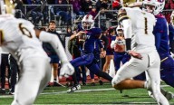 Liberty football finishes strong to beat Bethlehem Catholic for 2nd year in a row