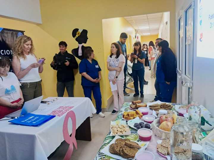 Se desplegó jornada intersectorial en el puesto sanitario de la localidad de Cañadón Seco