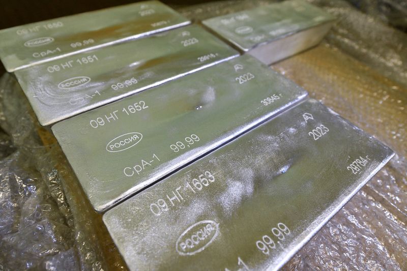 Silver rises to all-time high, tracking gold's record