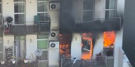 Un voraz incendio consumió el interior de un departamento en San Telmo: una bebé fue hospitalizada