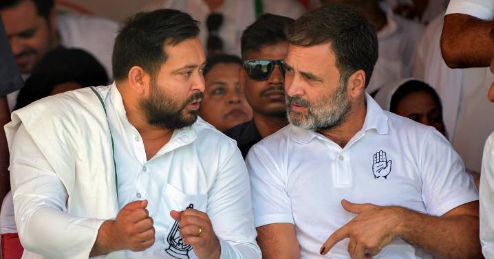 RJD, Congress poised to contest against each other in five seats