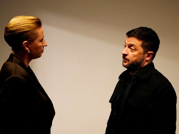 Zelenskyy meeting European leaders in Denmark to rally support for Ukraine