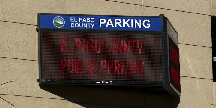 2 Downtown Colorado Springs parking garages are going cashless