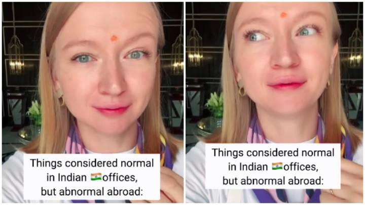 Russian woman in Bengaluru lists 10 Indian office habits considered unusual abroad