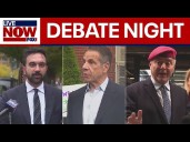 NYC mayoral race: Mamdani, Cuomo, Sliwa to debate Thursday
