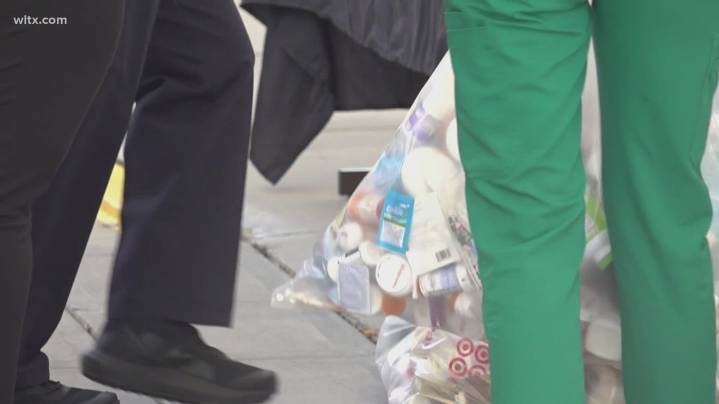 Lexington Medical Center collects 100 pounds during DEA event