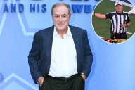 Al Michaels has bizarre moment during 49ers