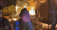 Firefighters respond to early morning residential fire in Marana