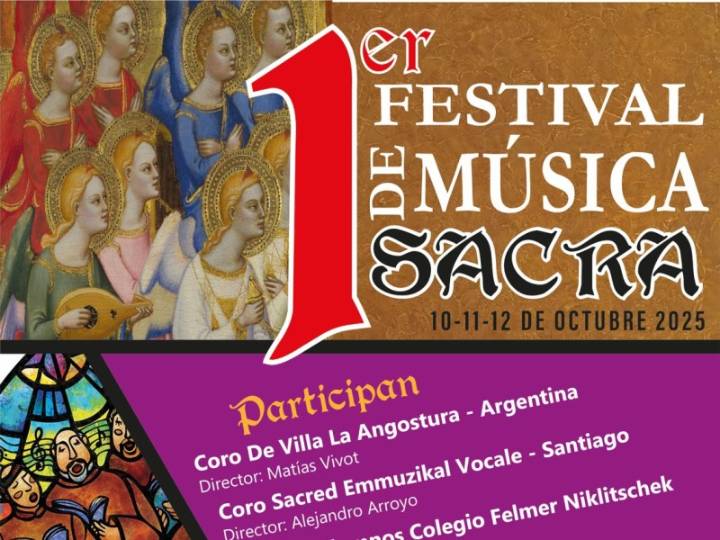 Hoy comienza Primer Festival de Música Sacra en Puerto Varas