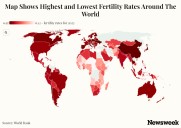 Map shows where global fertility rates are falling %%page%% %%sep%% %%sitename%%