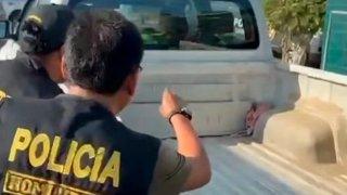 Policía incauta 50 kilos de cocaína camuflados en camioneta durante operativo en Ilo