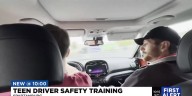 Teen safety driver training held in Spartanburg