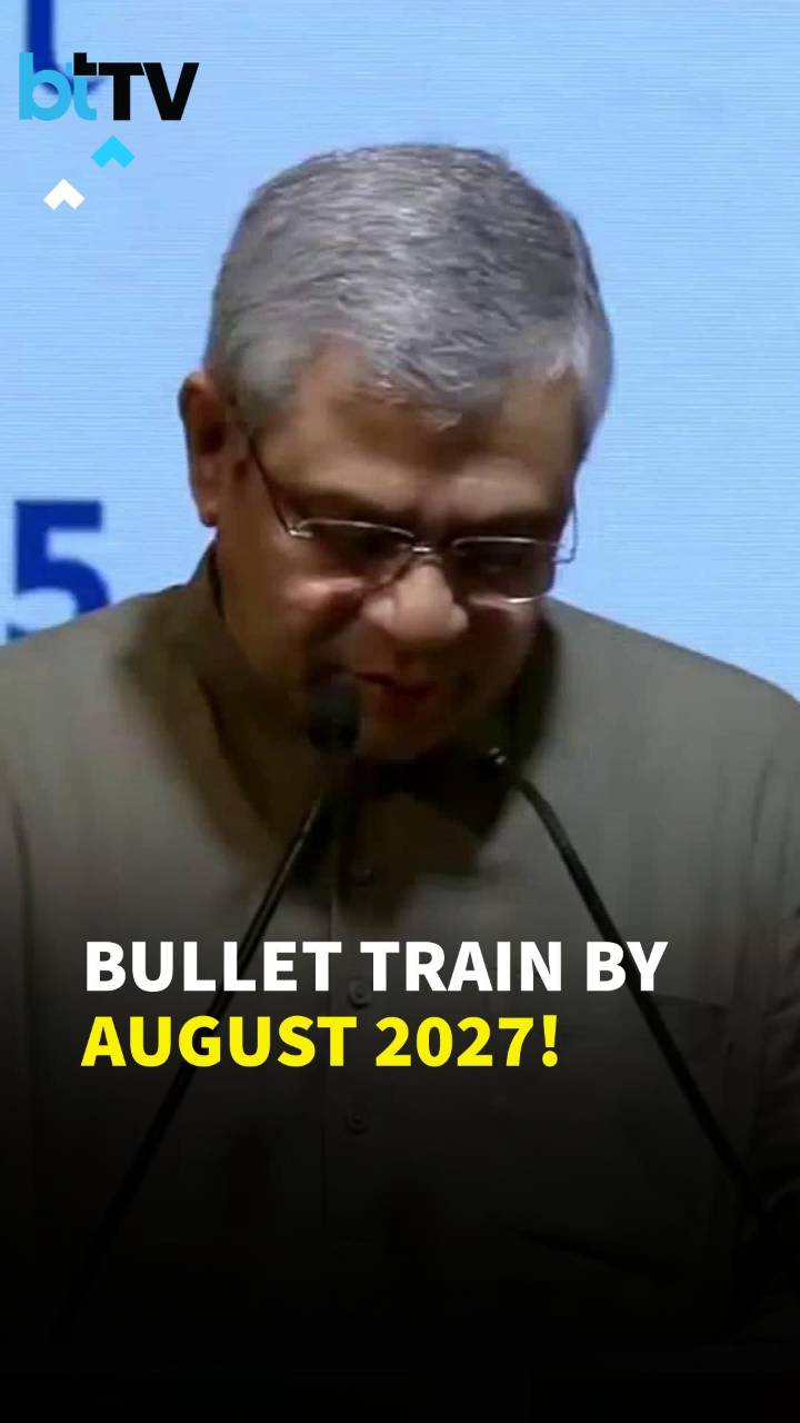 Bullet Train To Run By August 2027, Confirms Railway Minister Ashwini Vaishnaw