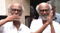 Rajinikanth Celebrates Diwali With Fans Outside His Chennai Residence, Greets Them With Kisses