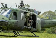 Escándalo en el Ejército: general habría usado helicóptero militar para liberar a presunto narco en el Cauca