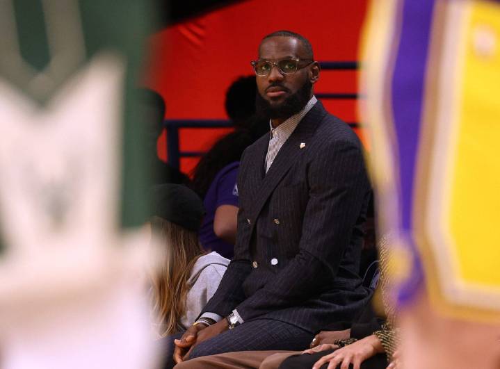 LeBron James did not play in 2023 Lakers-Bucks game referenced in gambling probe