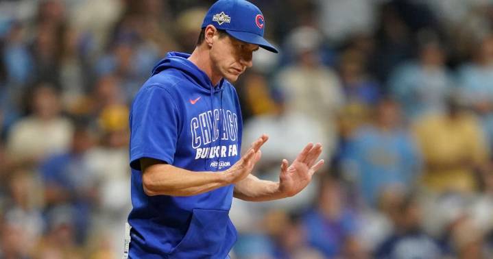 Cubs head back home on the brink of elimination after losing 2 straight in Milwaukee