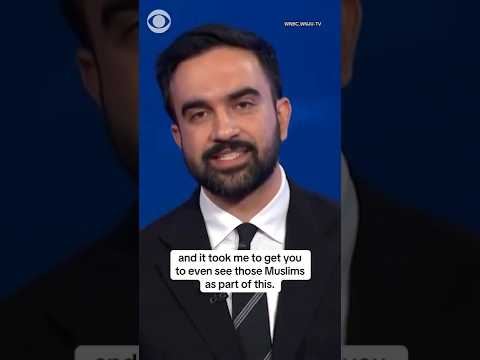 Zohran Mamdani hits back at Andrew Cuomo during mayoral debate #shorts