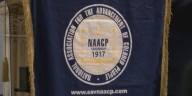 Public officials discuss local option sales tax extension and school tax relief at monthly NAACP meeting