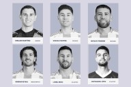 Los puntajes de Argentina. Tres fuera de serie y un equipo a tono de un campeón del mundo, más allá del limitado rival
