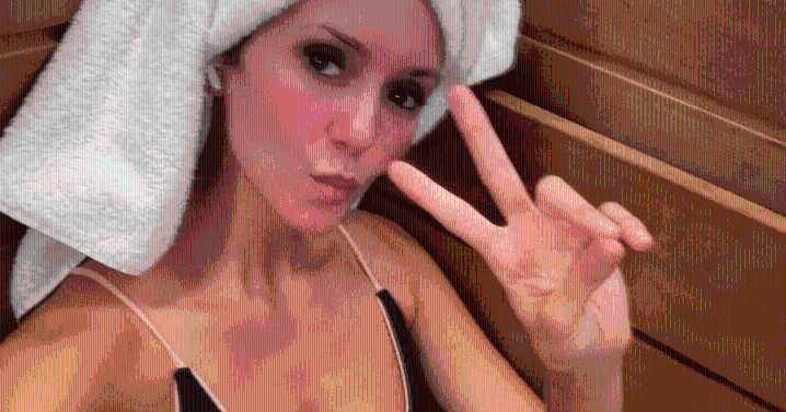 Nina Dobrev Wearing Swimsuit Deserves Second Glance