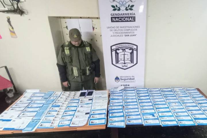 Cómo una red alimentó un circuito de estafas millonarias con documentos falsos en San Juan
