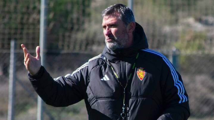 El Real Zaragoza despide a Gabi Fernández y subirá a Emilio Larraz desde el filial