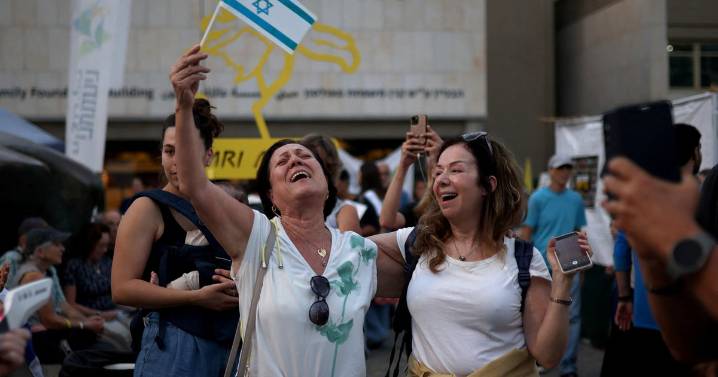 Israel-Hamas peace deal live updates: Trump says hostages should be released "Monday or Tuesday"