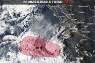 Posible Ciclón Tropical avanza frente a costas de Jalisco