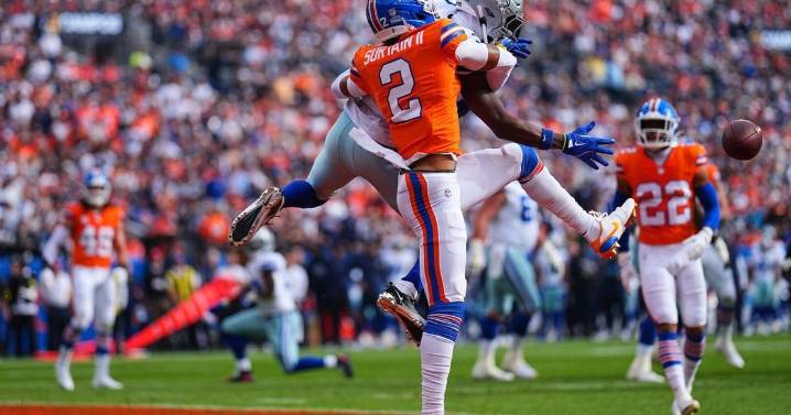 Broncos cornerback Pat Surtain II exits Dallas game with shoulder injury after earlier leg scare