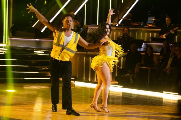 Tearful Lauren Jauregui and 'DWTS' Pro Brandon Detail 'Brutal' Elimination