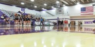 The top two teams in Class A volleyball battled in North Sioux City