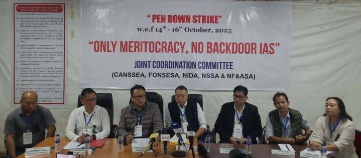 State Govt employees to enforce Pen down strike across Nagaland from today