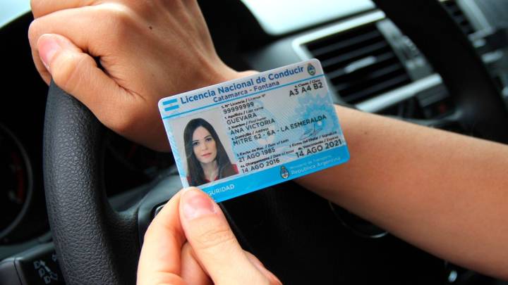 Los motivos por los que prohibirán la renovación de la Licencia de Conducir a un grupo de personas