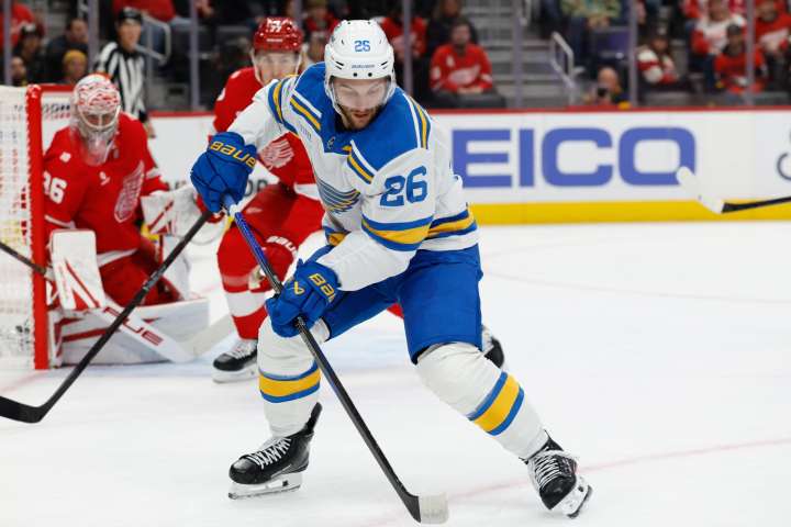 Red Wings erase four-goal deficit, top Blues at home - The Rink Live | Coverage of youth, junior, high school and college hockey
