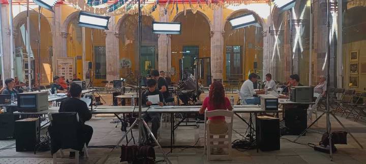 'Palabras ajenas': ocho horas de un performance que crea conciencia