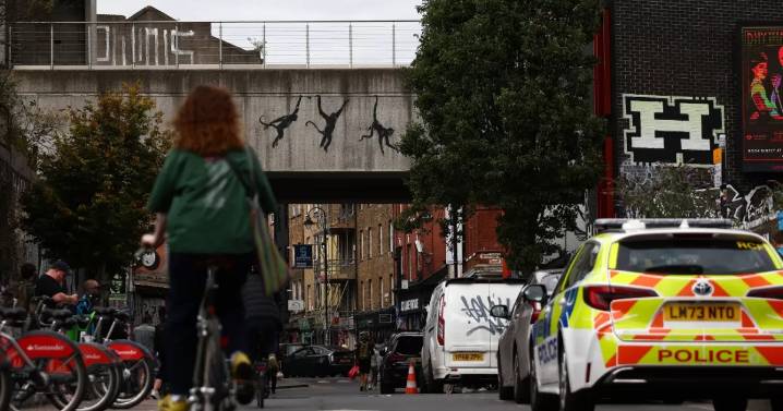 Marcha multitudinaria por Palestina en Londres tras alto el fuego en Gaza