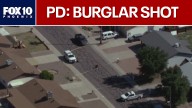North Phoenix homeowner shoots suspect in morning burglary, PD says