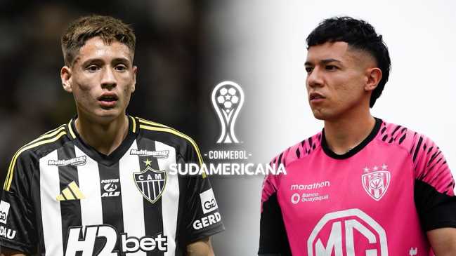 Martes sale primer finalista de la Copa Sudamericana entre Atlético Mineiro e Independiente del Valle