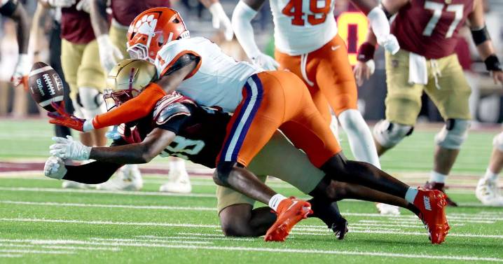 Total control: Clemson goes to Boston College, dominates Eagles in ACC clash