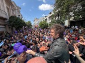 Javier Milei dijo que tras los comicios de septiembre los kirchneristas "se volvieron Gremlins"