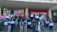 MSU student facing university sanctions after confronting president