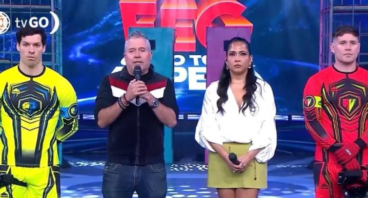 ‘Esto es Guerra’ es el programa en vivo más visto de la televisión Reality de competencia alcanzó los 20 puntos de rating y se alista para su gran semifinal