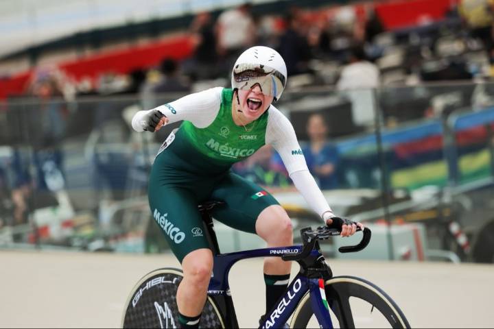 Histórico triunfo de Yareli Acevedo: México conquista el Mundial de Ciclismo en Chile