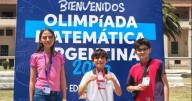 Tres chicos de San Luis en las Olimpiadas de Matemáticas