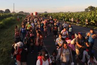 Migrantes centroamericanos claman refugio en México ante violencia y extorsión en sus países